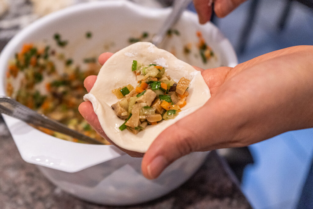 Ultra Delicious Easy Vegan Dumplings Potstickers Recipe