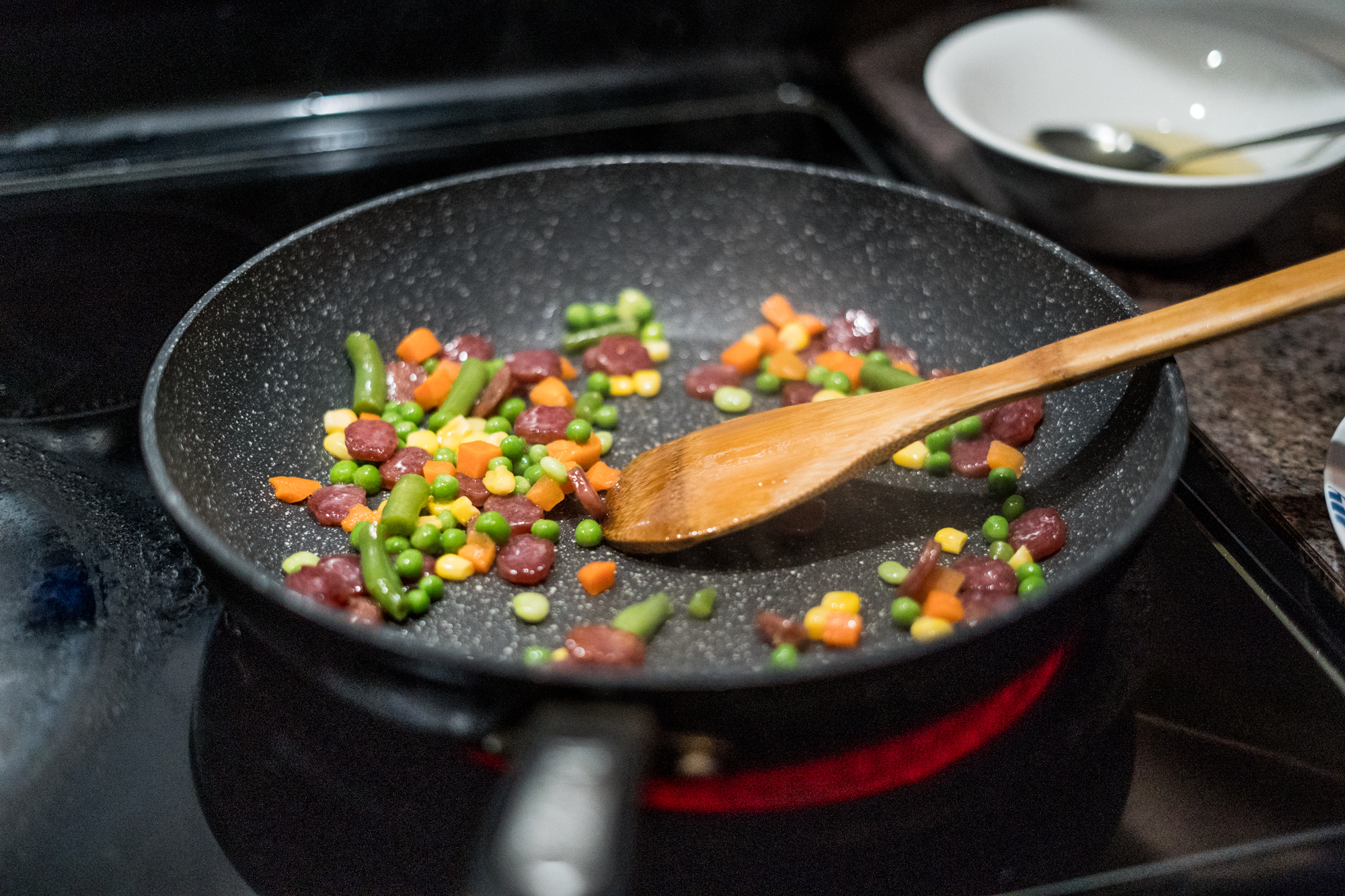 Amazing & Easy Chinese Sausage (Lap Cheong) Fried Rice