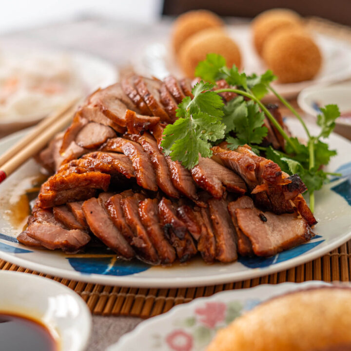Air Fryer Char Siu (Chinese BBQ Pork)