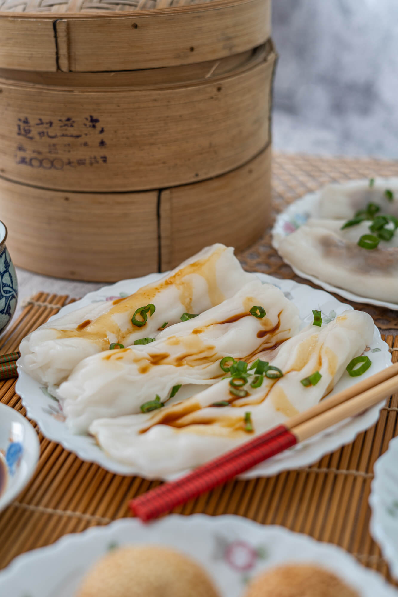 Easy & Addictive Steamed Rice Rolls (Cheung Fun) Recipe (Dim Sum Style!)
