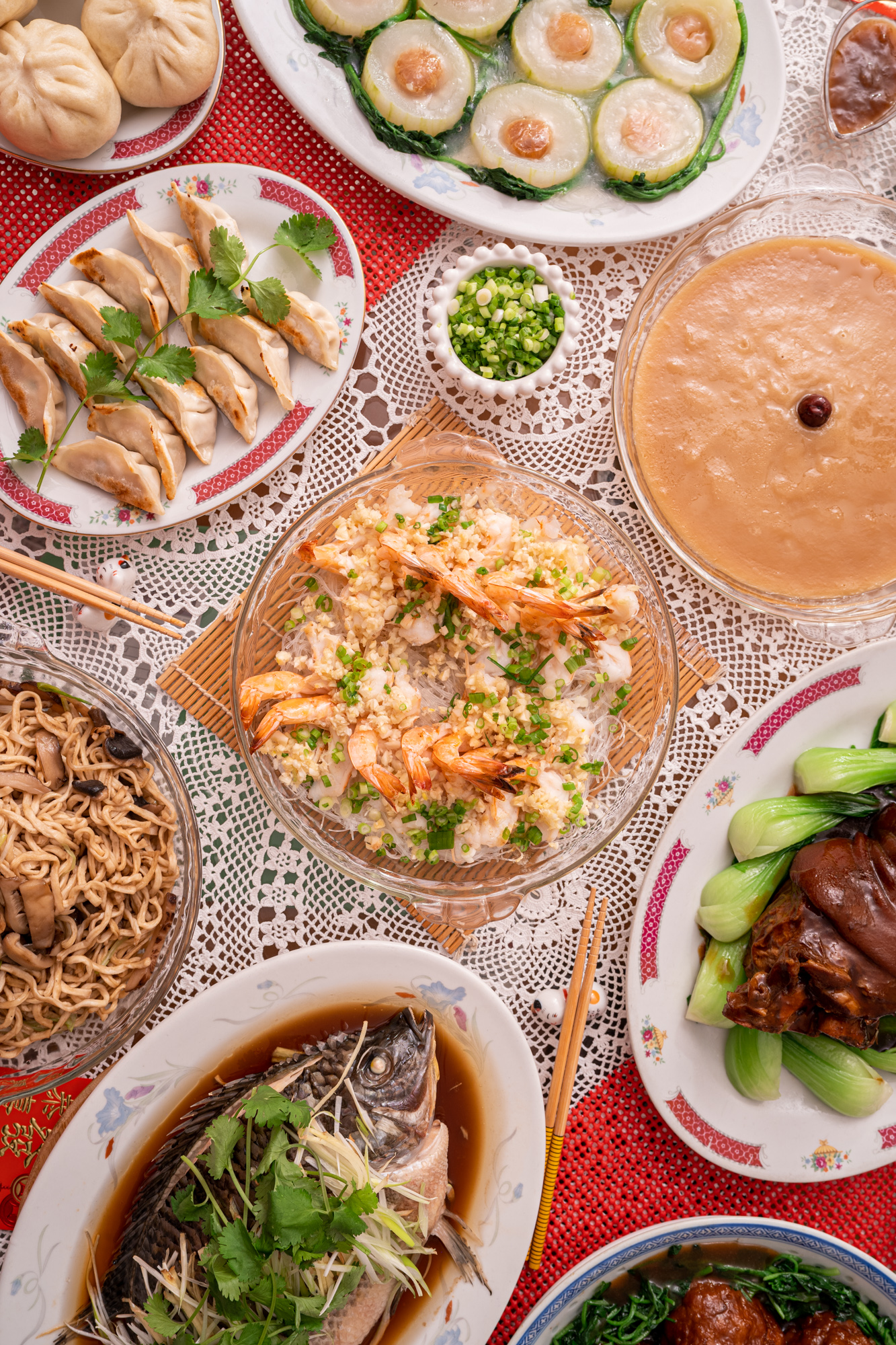 How to Prepare a Chinese New Year Dinner (12 dishes included