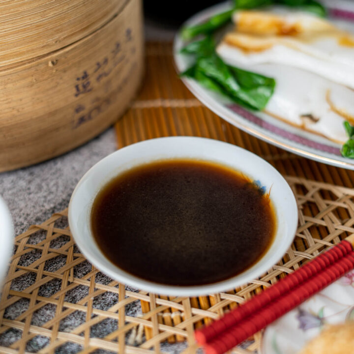 Easy One Minute Sweet Soy Sauce