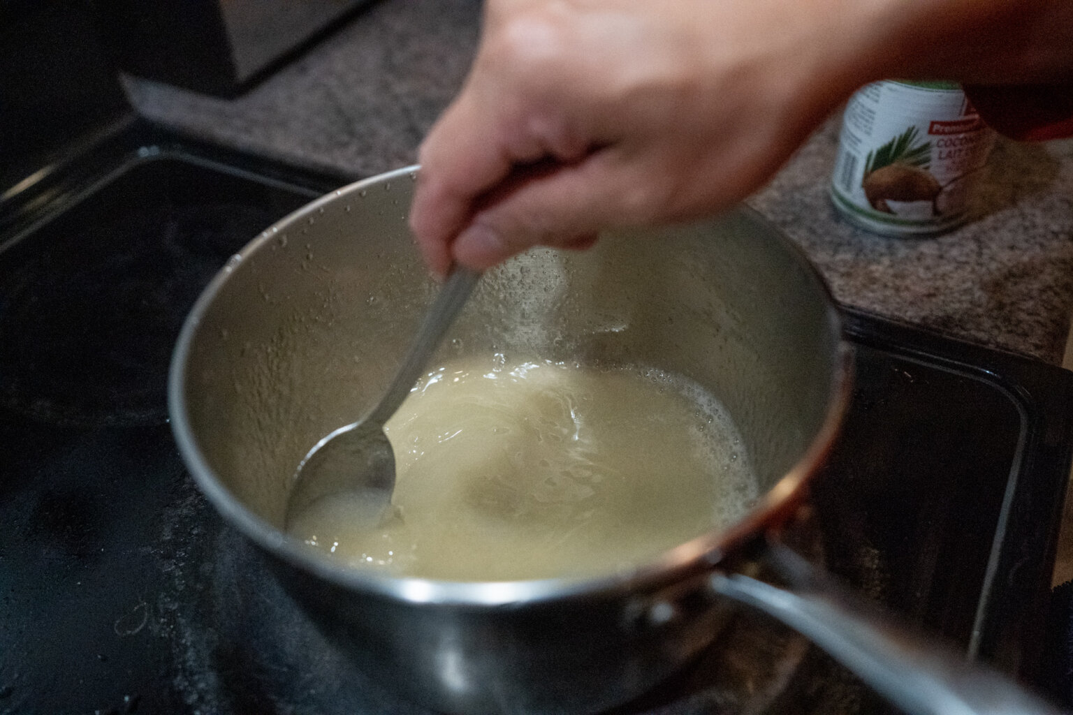 Quick & Easy Coconut Milk Pudding Recipe