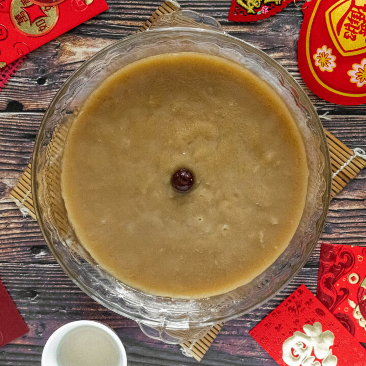 Super Easy Sweet Nian Gao (for Chinese New Year)