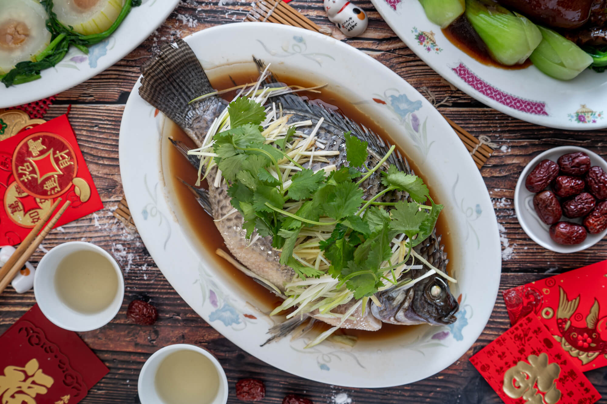 Super Easy Chinese Steamed Fish